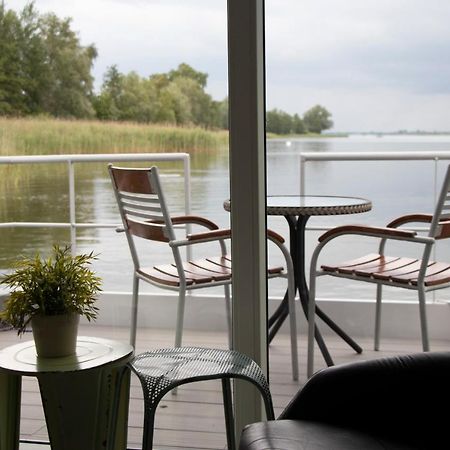 Houseboat Uitzicht Over Veluwemeer, Natuurlokatie, Prachtige Vergezichten Biddinghuizen Ngoại thất bức ảnh