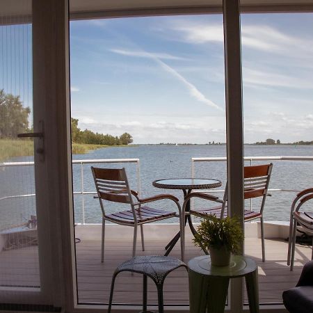 Houseboat Uitzicht Over Veluwemeer, Natuurlokatie, Prachtige Vergezichten Biddinghuizen Ngoại thất bức ảnh