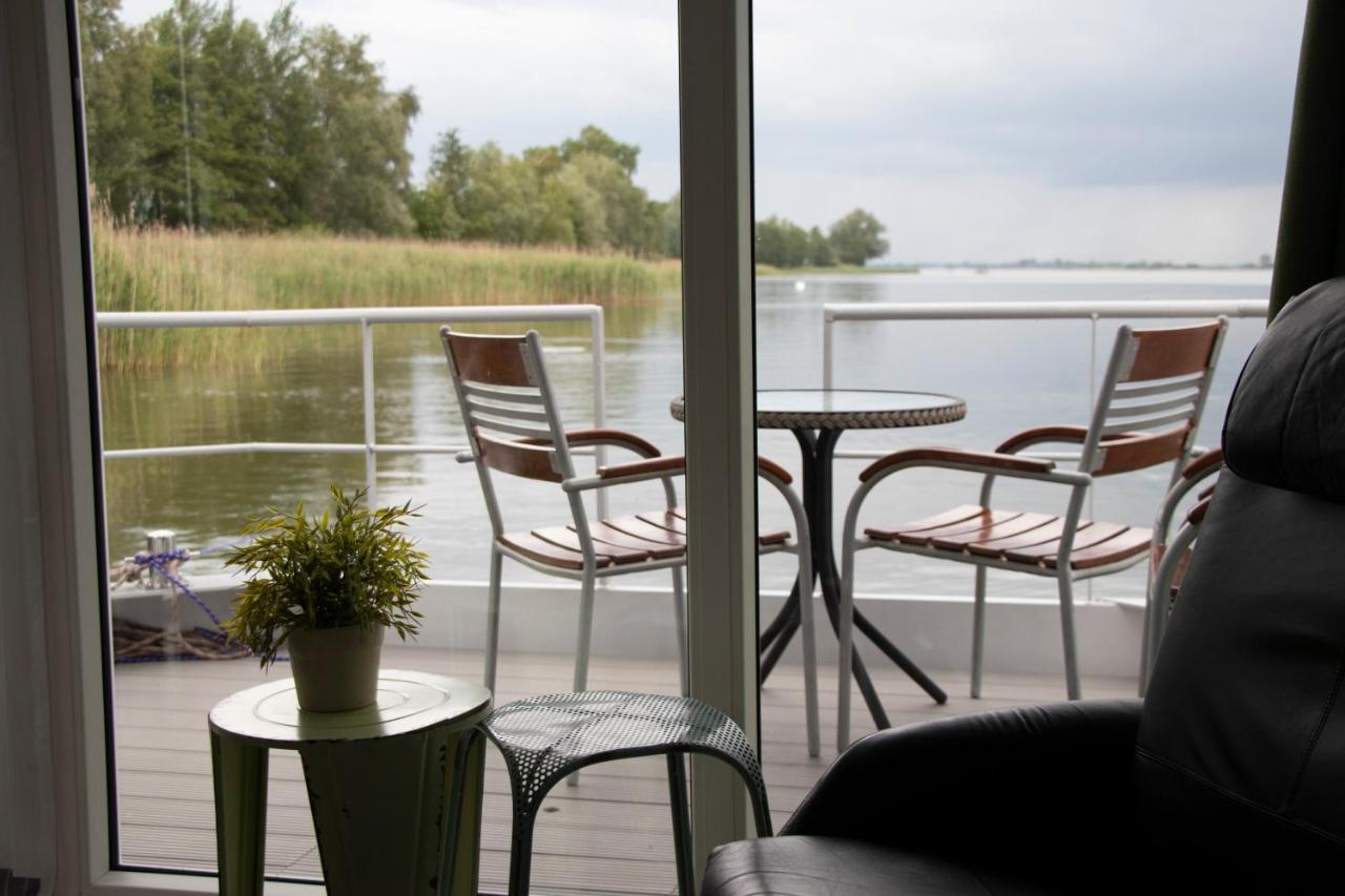 Houseboat Uitzicht Over Veluwemeer, Natuurlokatie, Prachtige Vergezichten Biddinghuizen Ngoại thất bức ảnh