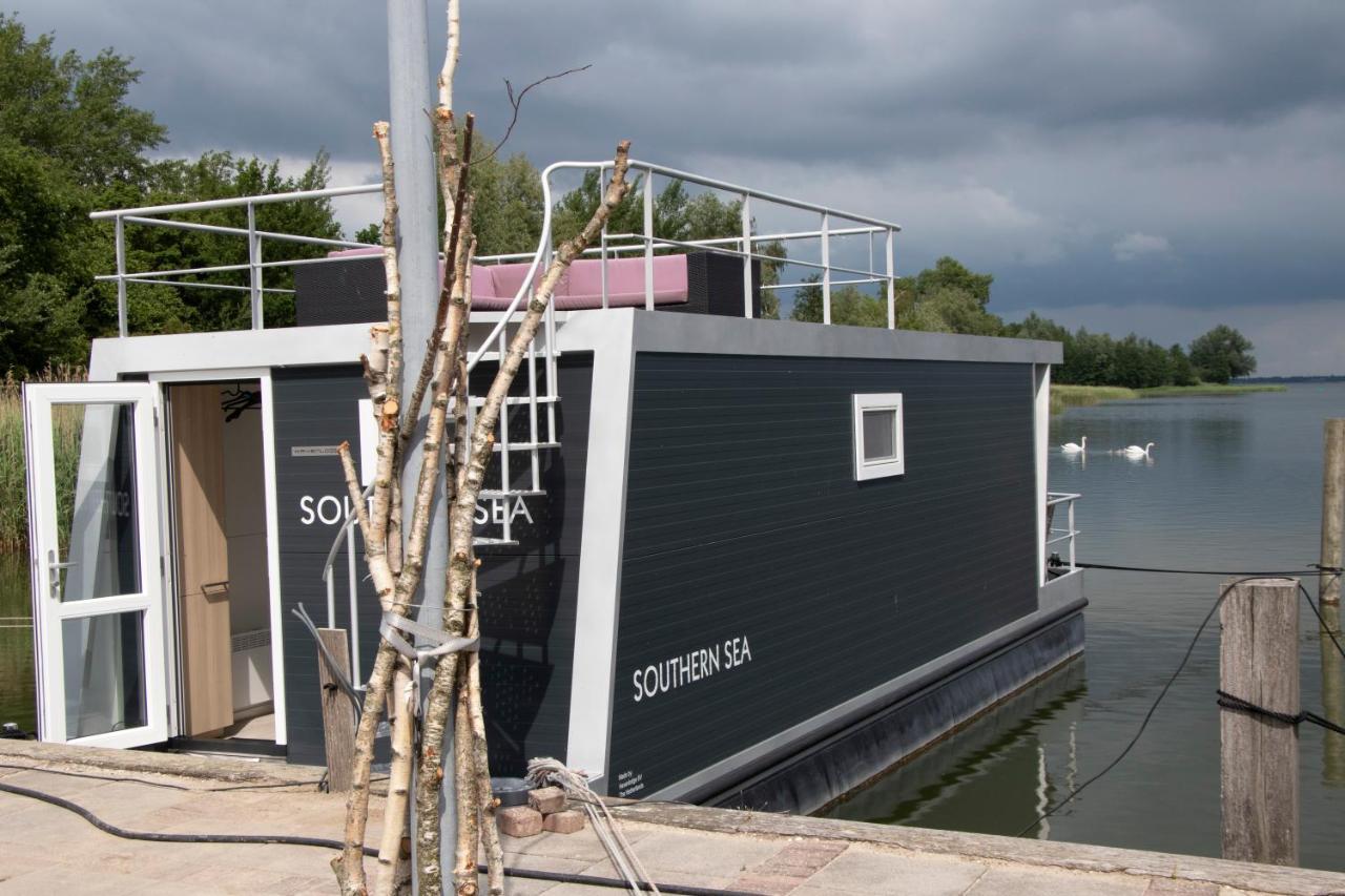 Houseboat Uitzicht Over Veluwemeer, Natuurlokatie, Prachtige Vergezichten Biddinghuizen Ngoại thất bức ảnh