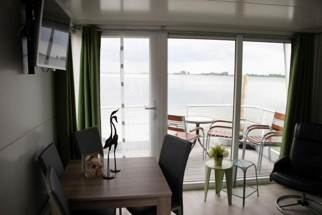 Houseboat Uitzicht Over Veluwemeer, Natuurlokatie, Prachtige Vergezichten Biddinghuizen Ngoại thất bức ảnh