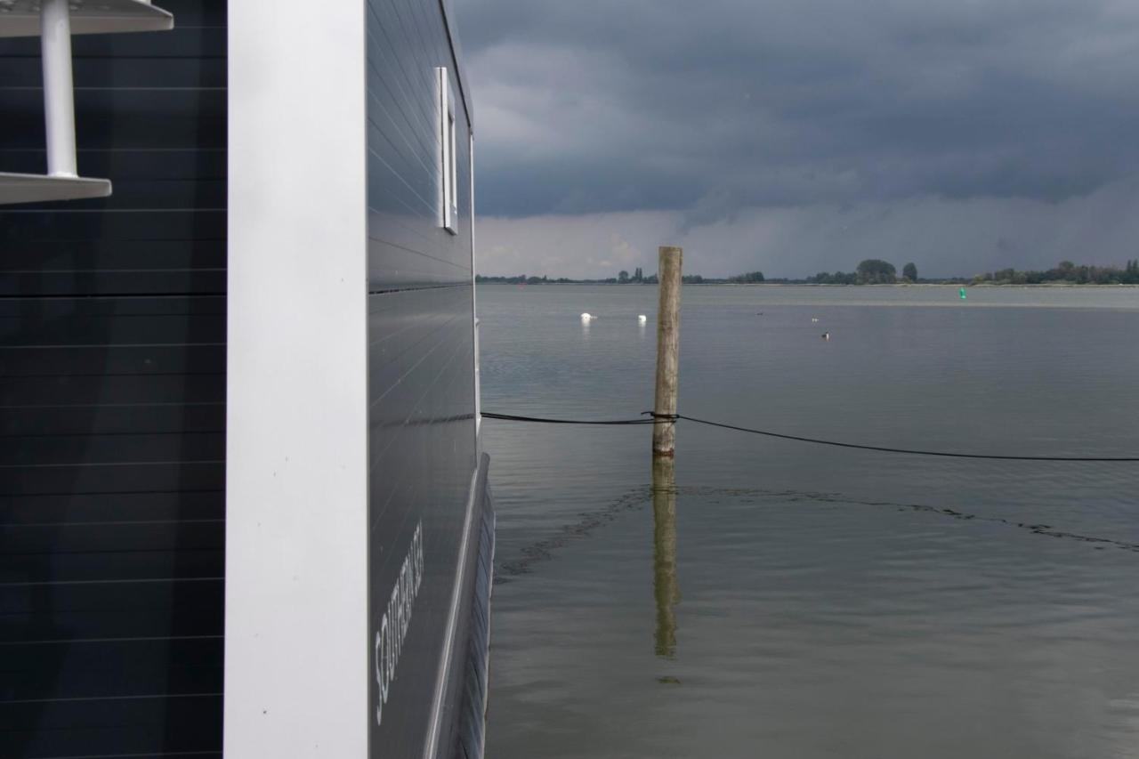 Houseboat Uitzicht Over Veluwemeer, Natuurlokatie, Prachtige Vergezichten Biddinghuizen Ngoại thất bức ảnh