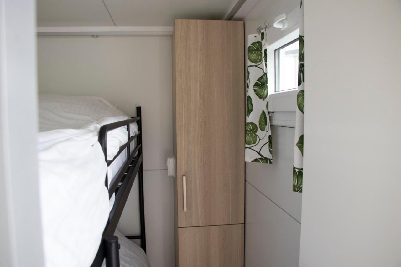 Houseboat Uitzicht Over Veluwemeer, Natuurlokatie, Prachtige Vergezichten Biddinghuizen Ngoại thất bức ảnh