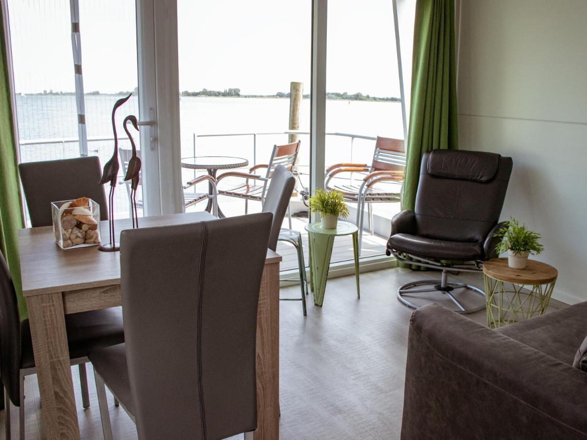 Houseboat Uitzicht Over Veluwemeer, Natuurlokatie, Prachtige Vergezichten Biddinghuizen Ngoại thất bức ảnh