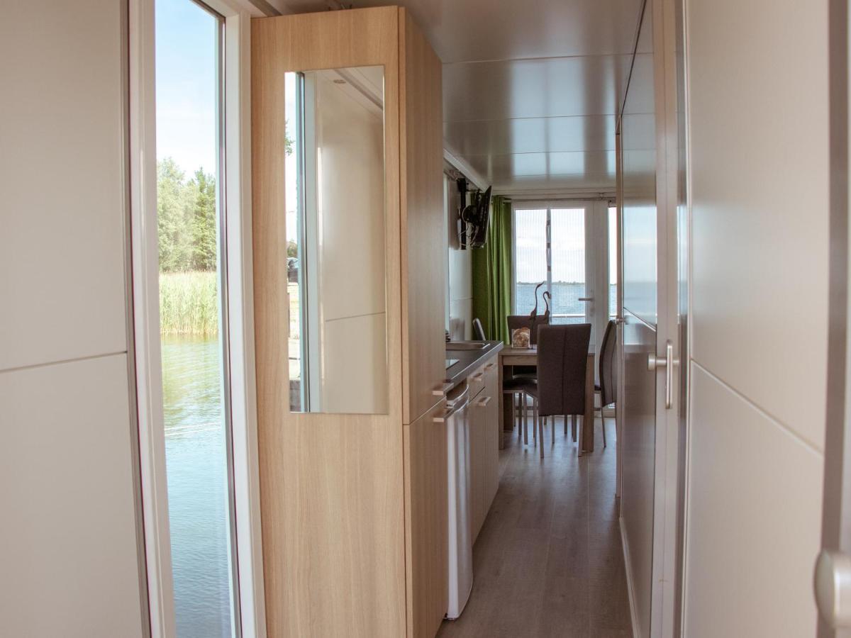 Houseboat Uitzicht Over Veluwemeer, Natuurlokatie, Prachtige Vergezichten Biddinghuizen Ngoại thất bức ảnh