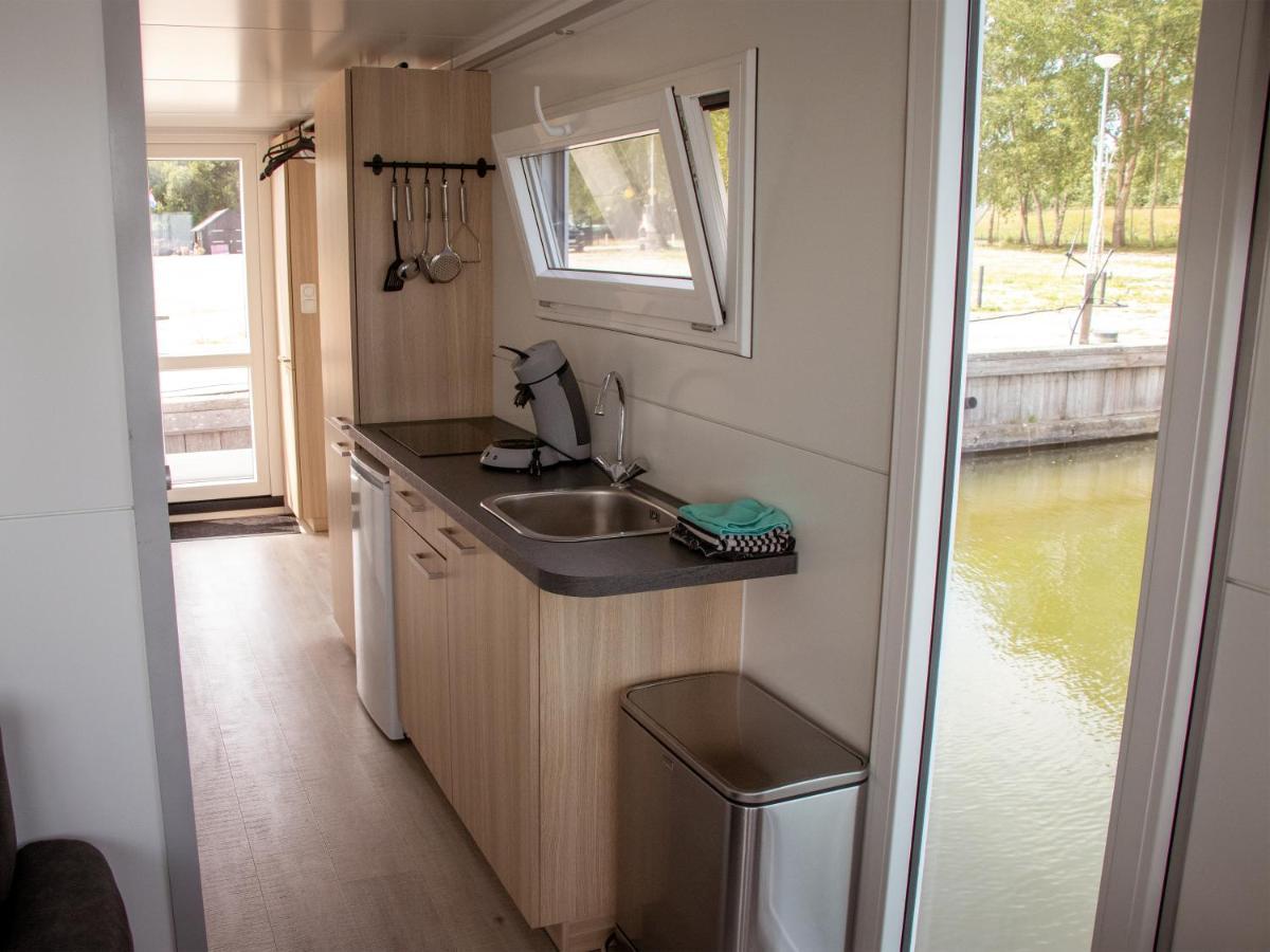 Houseboat Uitzicht Over Veluwemeer, Natuurlokatie, Prachtige Vergezichten Biddinghuizen Ngoại thất bức ảnh