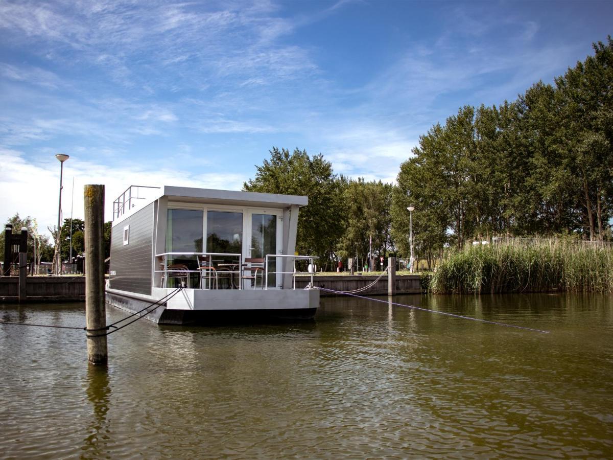 Houseboat Uitzicht Over Veluwemeer, Natuurlokatie, Prachtige Vergezichten Biddinghuizen Ngoại thất bức ảnh