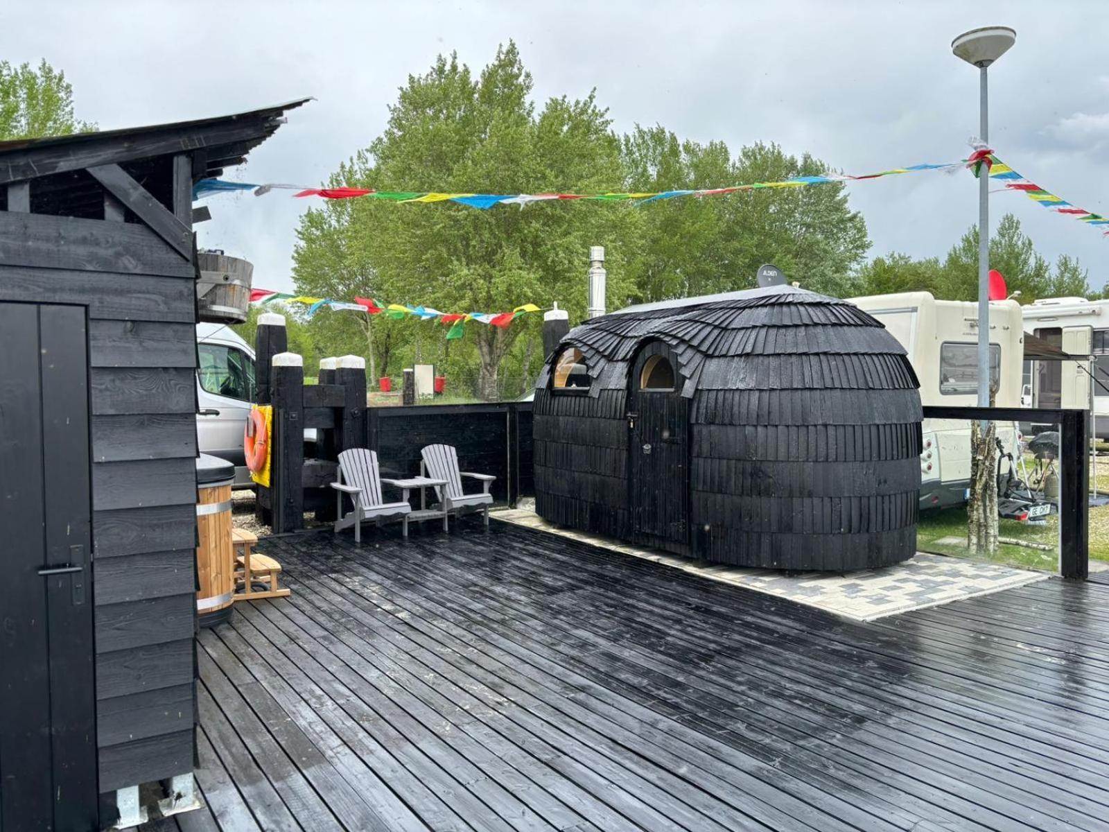 Houseboat Uitzicht Over Veluwemeer, Natuurlokatie, Prachtige Vergezichten Biddinghuizen Ngoại thất bức ảnh